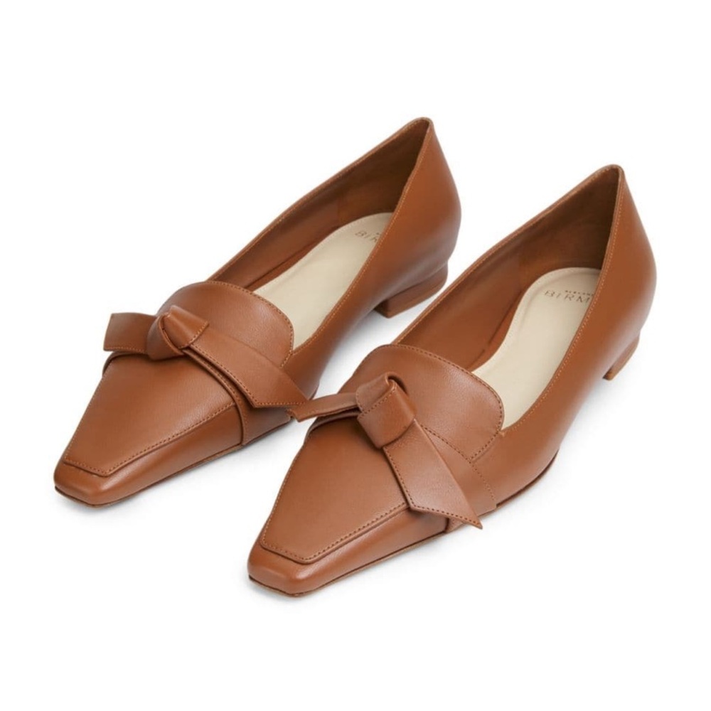 Alexandre Birman Square Toe Flats for Women